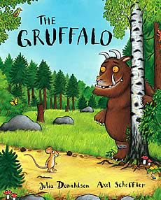 front coever gruffalo
